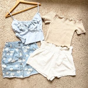 Spring neutral color bundling